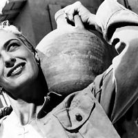 Celui qui doit mourir : photo Jules Dassin, Melina Mercouri