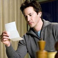Entre deux rives : photo Alejandro Agresti, Keanu Reeves
