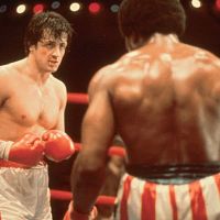 Rocky : photo Carl Weathers, John G. Avildsen, Sylvester Stallone