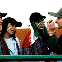 Hors jeu : photo Jafar Panahi