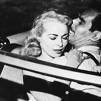 La Soif du mal : photo Orson Welles