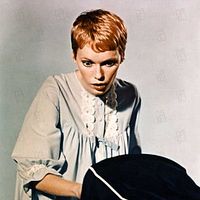 Rosemary's Baby : photo Mia Farrow, Roman Polanski