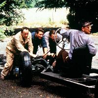 Tucker : L'homme et son rêve : photo Christian Slater, Francis Ford Coppola, Frederic Forrest, Jeff Bridges, Mako