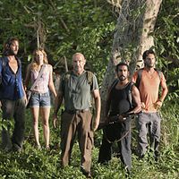 Lost, les disparus : photo Henry Ian Cusick, Kiele Sanchez, Naveen Andrews, Rodrigo Santoro, Terry O'Quinn