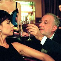 La fille coupée en deux : photo Claude Chabrol, François Berléand, Mathilda May