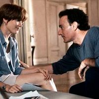 JF partagerait appartement : photo Barbet Schroeder, Bridget Fonda