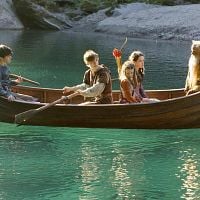 Le Monde de Narnia : Chapitre 2 - Le Prince Caspian : photo Andrew Adamson, Anna Popplewell, Georgie Henley, Peter Dinklage, Skandar Keynes