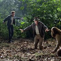 Indiana Jones et le Royaume du Crâne de Cristal : Photo Harrison Ford, Karen Allen, Shia LaBeouf