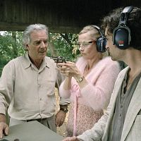 Le Grand alibi : photo Anne Consigny, Mathieu Demy, Pascal Bonitzer, Pierre Arditi