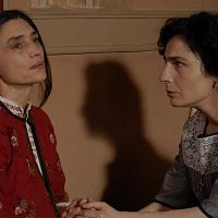 Le Mas des Allouettes : photo Ángela Molina, Arsinee Khanjian, Paolo Taviani, Vittorio Taviani