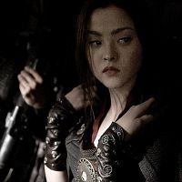 The Mutant Chronicles : photo Devon Aoki, Simon Hunter