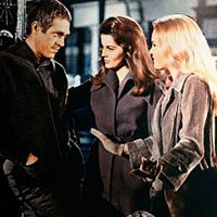 Le Kid de Cincinnati : photo Ann-Margret, Norman Jewison, Steve McQueen, Tuesday Weld
