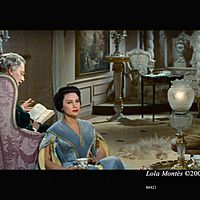 Lola Montès : photo Anton Walbrook, Martine Carol, Max Ophüls