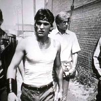 Rusty James : photo Chris Penn, Francis Ford Coppola, Matt Dillon, Nicolas Cage