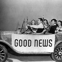 Good News : photo Charles Walters, June Allyson, Peter Lawford