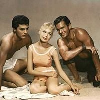 Un Amour de Vacances : photo Cliff Robertson, James Darren, Paul Wendkos, Sandra Dee