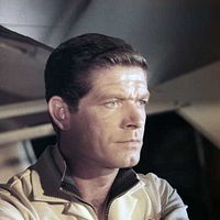 Le Voyage fantastique : photo Richard Fleischer, Stephen Boyd