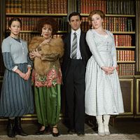 Le Réveillon des bonnes : photo Chloé Stefani, Frédéric Quiring, Judith Magre, Sarah Stern