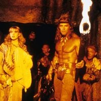 Conan le destructeur : photo Arnold Schwarzenegger, Grace Jones, Mako, Olivia d'Abo, Richard Fleischer