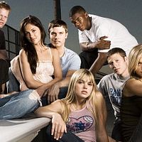 Friday Night Lights : photo Adrianne Palicki, Aimee Teegarden, Gaius Charles, Jesse Plemons, Minka Kelly