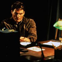 Le Village des damnés : photo Christopher Reeve, John Carpenter