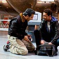 Transformers 2: la Revanche : Photo John Turturro, Shia LaBeouf