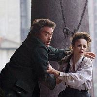 Sherlock Holmes : Photo Rachel McAdams, Robert Downey Jr.