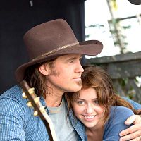 Hannah Montana, le film : photo Billy Ray Cyrus, Miley Cyrus, Peter Chelsom