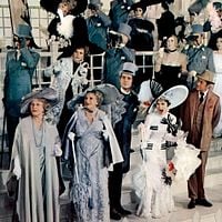 My Fair Lady : photo Audrey Hepburn, Jeremy Brett, Rex Harrison