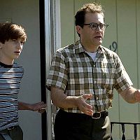A Serious Man : photo Aaron Wolff, Ethan Coen, Joel Coen, Michael Stuhlbarg