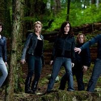 Twilight - Chapitre 3 : hésitation : photo Ashley Greene, David Slade, Elizabeth Reaser, Jackson Rathbone, Nikki Reed