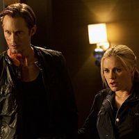 Photo Alexander Skarsgård, Anna Paquin