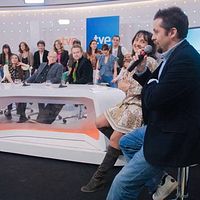 photo Ángela Molina, Belén Fabra, Emilio Gutierrez Caba, Ledicia Sola, Luisa Martín