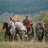 La Princesse de Montpensier : Photo Gaspard Ulliel, Mélanie Thierry, Raphaël Personnaz