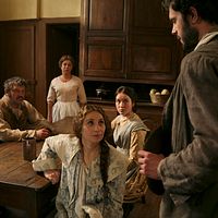 George et Fanchette : Photo Anaïs Demoustier, Ariane Ascaride, Julien Cheminade, Marc Bodnar, Marie Vincent