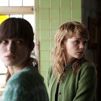 Never Let Me Go : photo Carey Mulligan, Keira Knightley, Mark Romanek
