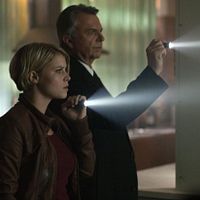 Photo Sam Neill, Sarah Jones