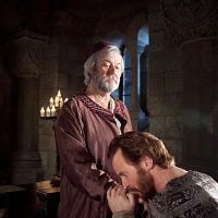 Photo Gordon Pinsent, Tony Curran