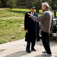 J. Edgar : photo Armie Hammer, Clint Eastwood, Leonardo DiCaprio