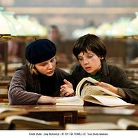 Hugo Cabret : Photo Asa Butterfield, Chloë Grace Moretz
