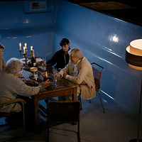 Et si on vivait tous ensemble? : photo Claude Rich, Geraldine Chaplin, Jane Fonda, Pierre Richard, Stéphane Robelin
