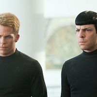 Star Trek Into Darkness : photo Chris Pine, Zachary Quinto