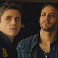 Photo Aaron Tveit, Daniel Sunjata