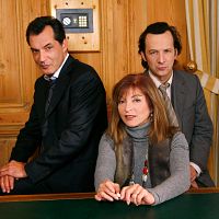 Photo Marie-France Pisier, Quentin Baillot, Samuel Labarthe