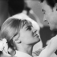 Darling chérie : photo Julie Christie, Laurence Harvey