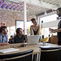 40 ans : mode d'emploi : photo Chris O'Dowd, Judd Apatow, Lena Dunham, Paul Rudd