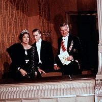 L'Ami retrouvé : photo Françoise Fabian, Jacques Brunet, Samuel West