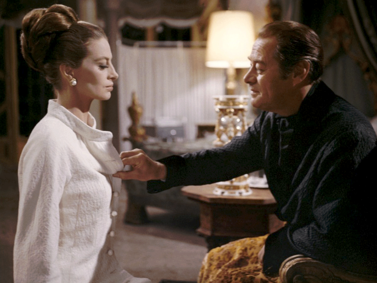 Guêpier pour trois abeilles : Photo Rex Harrison