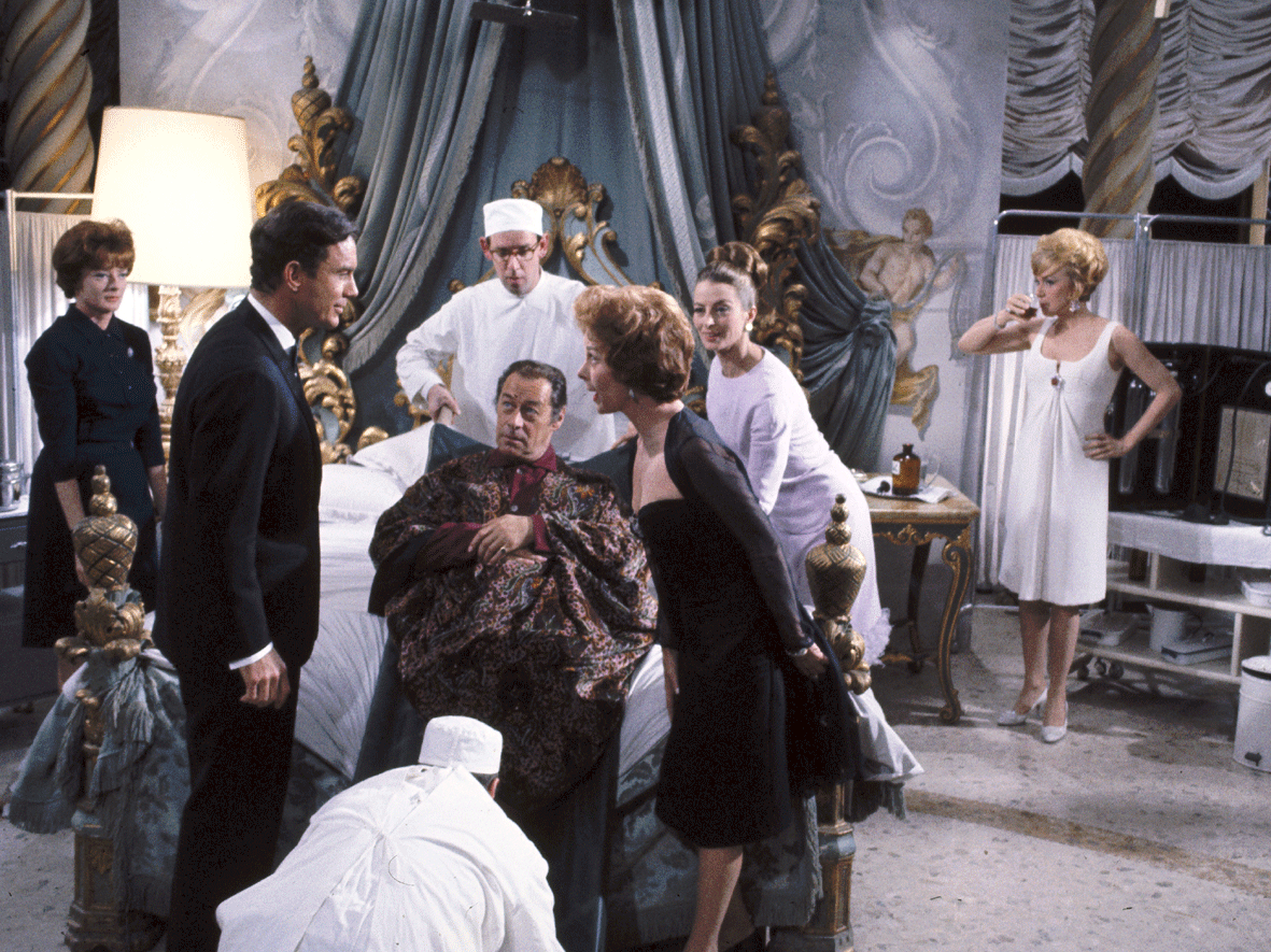 Guêpier pour trois abeilles : Photo Rex Harrison