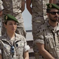 Les Otages du désert : Photo Blanca Suárez, Hugo Silva